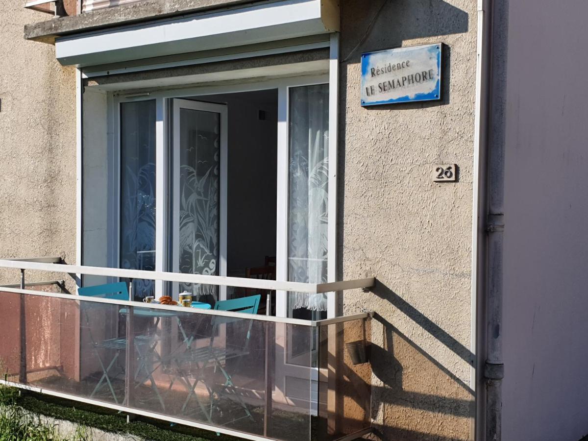 Residence Le Semaphore Ouistreham Dış mekan fotoğraf