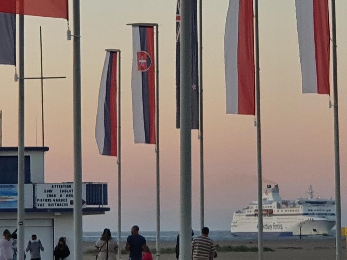 Residence Le Semaphore Ouistreham Dış mekan fotoğraf