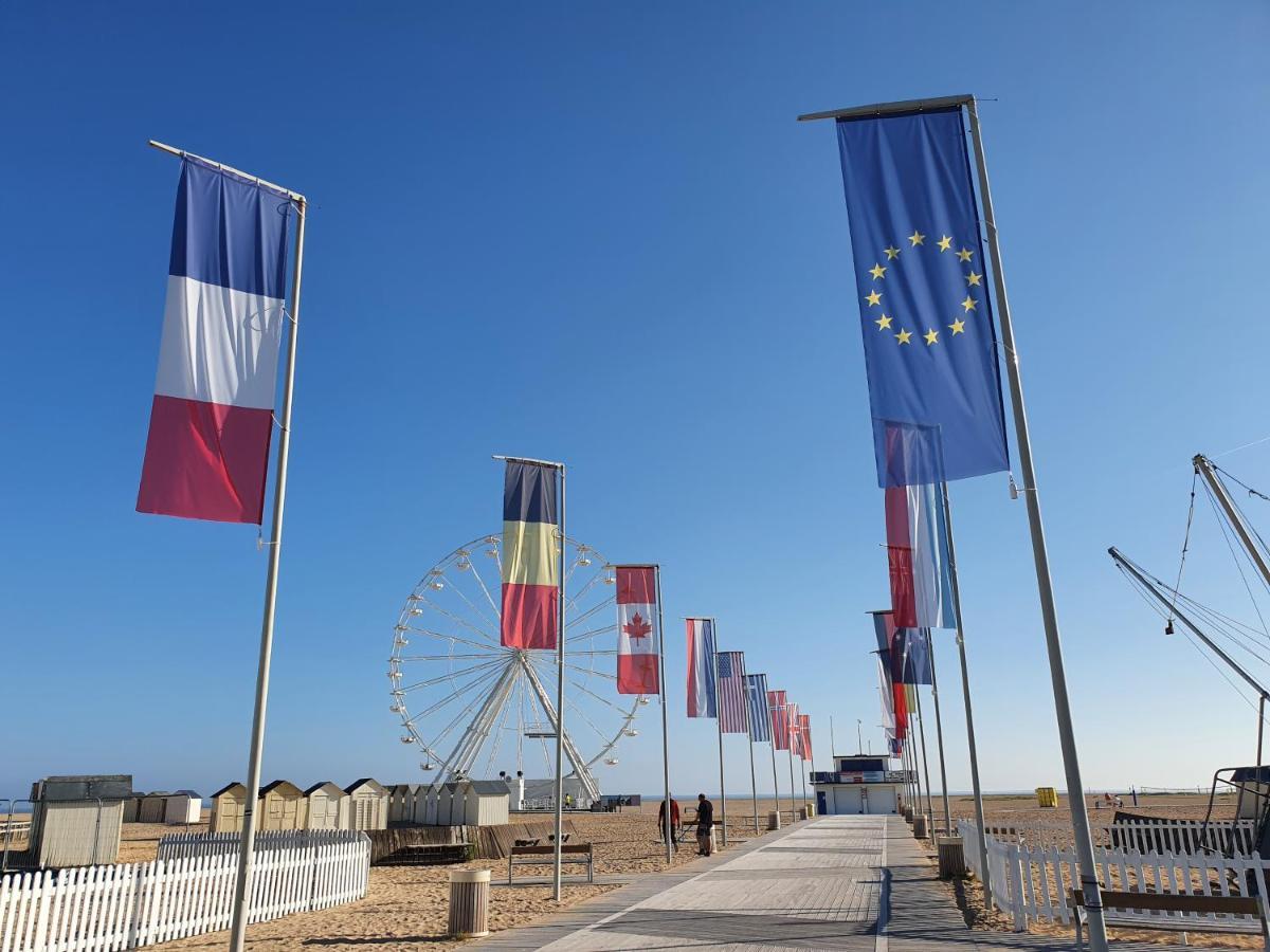 Residence Le Semaphore Ouistreham Dış mekan fotoğraf