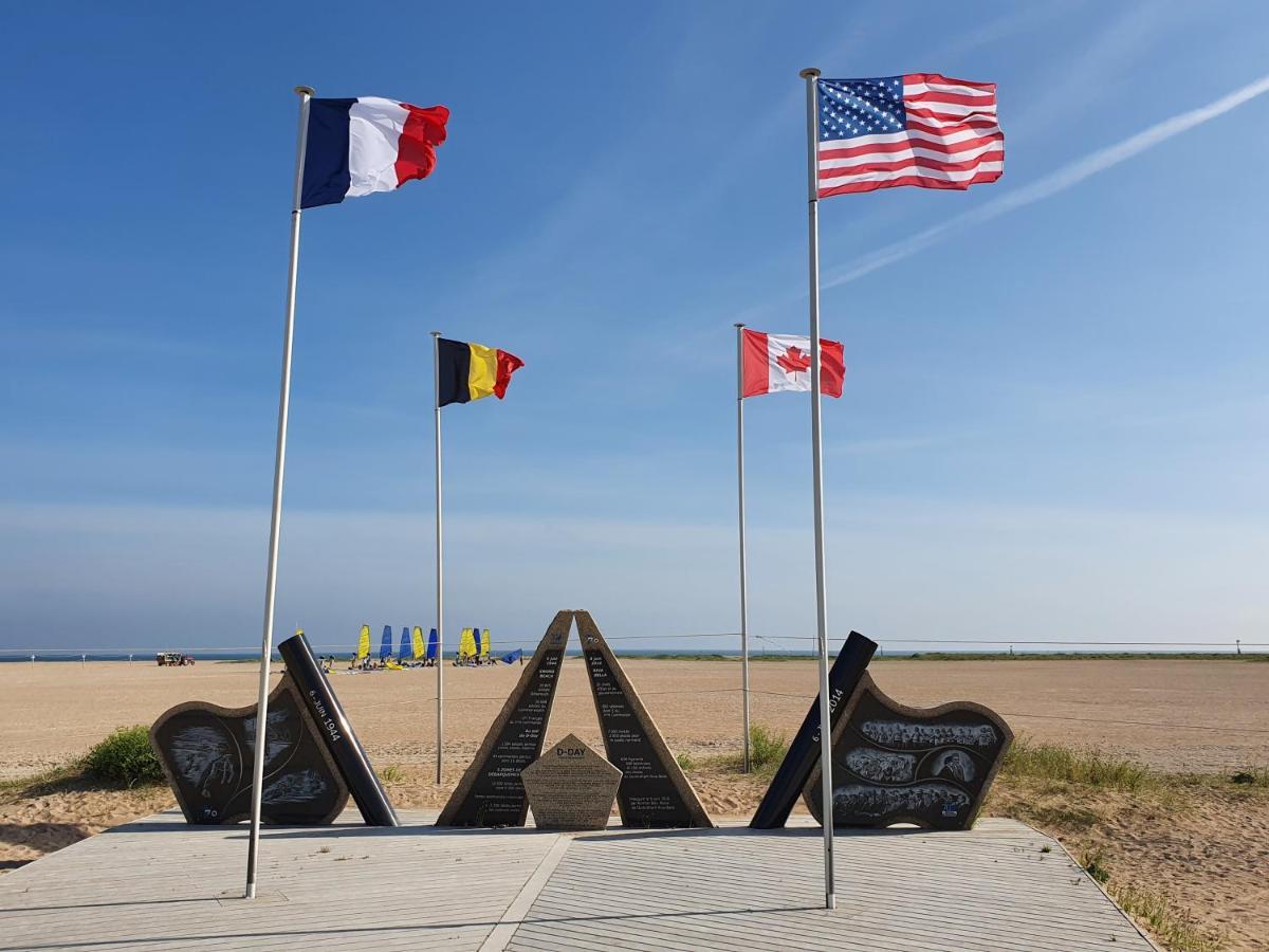 Residence Le Semaphore Ouistreham Dış mekan fotoğraf