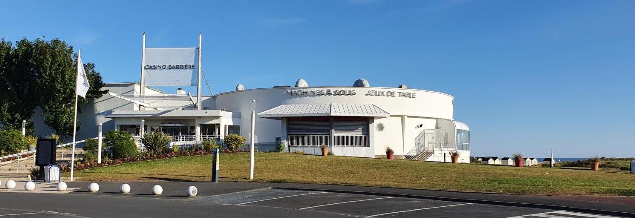 Residence Le Semaphore Ouistreham Dış mekan fotoğraf